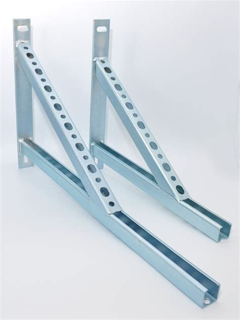 boxed cantilever arm 18 guage steel|cantilever wall support arm.